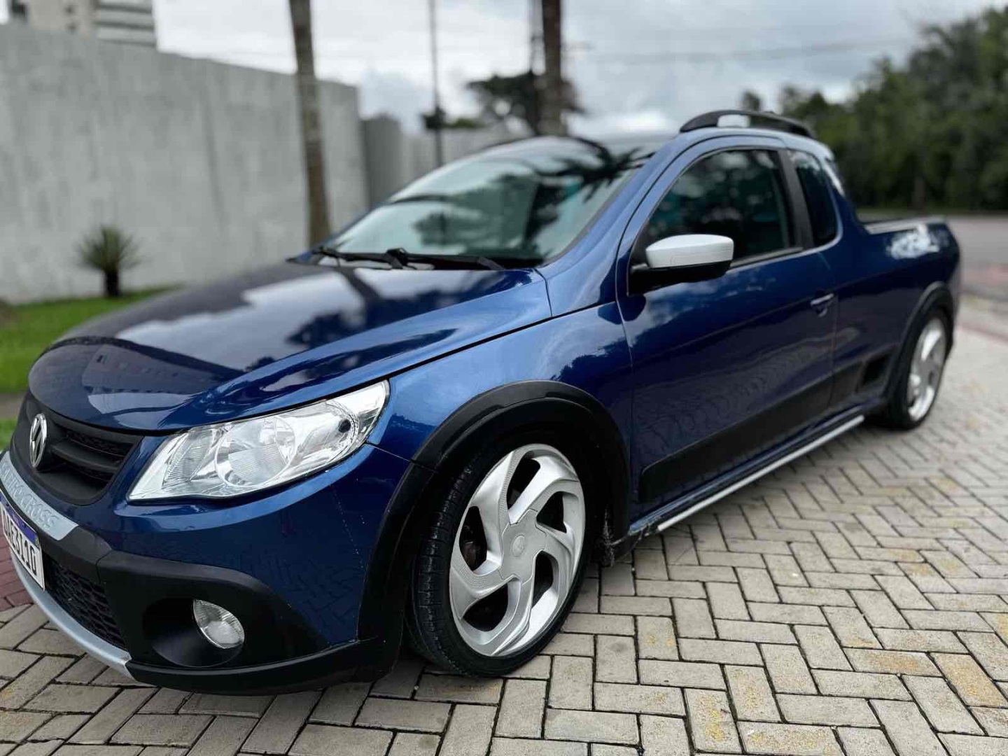 VOLKSWAGEN SAVEIRO 1.6 CROSS CE 8V FLEX 2P MANUAL