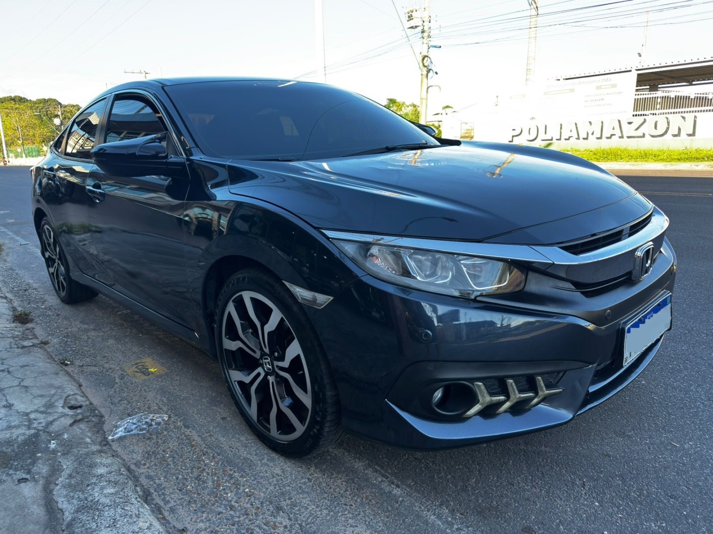 HONDA CIVIC 2.0 16V FLEXONE EXL 4P CVT
