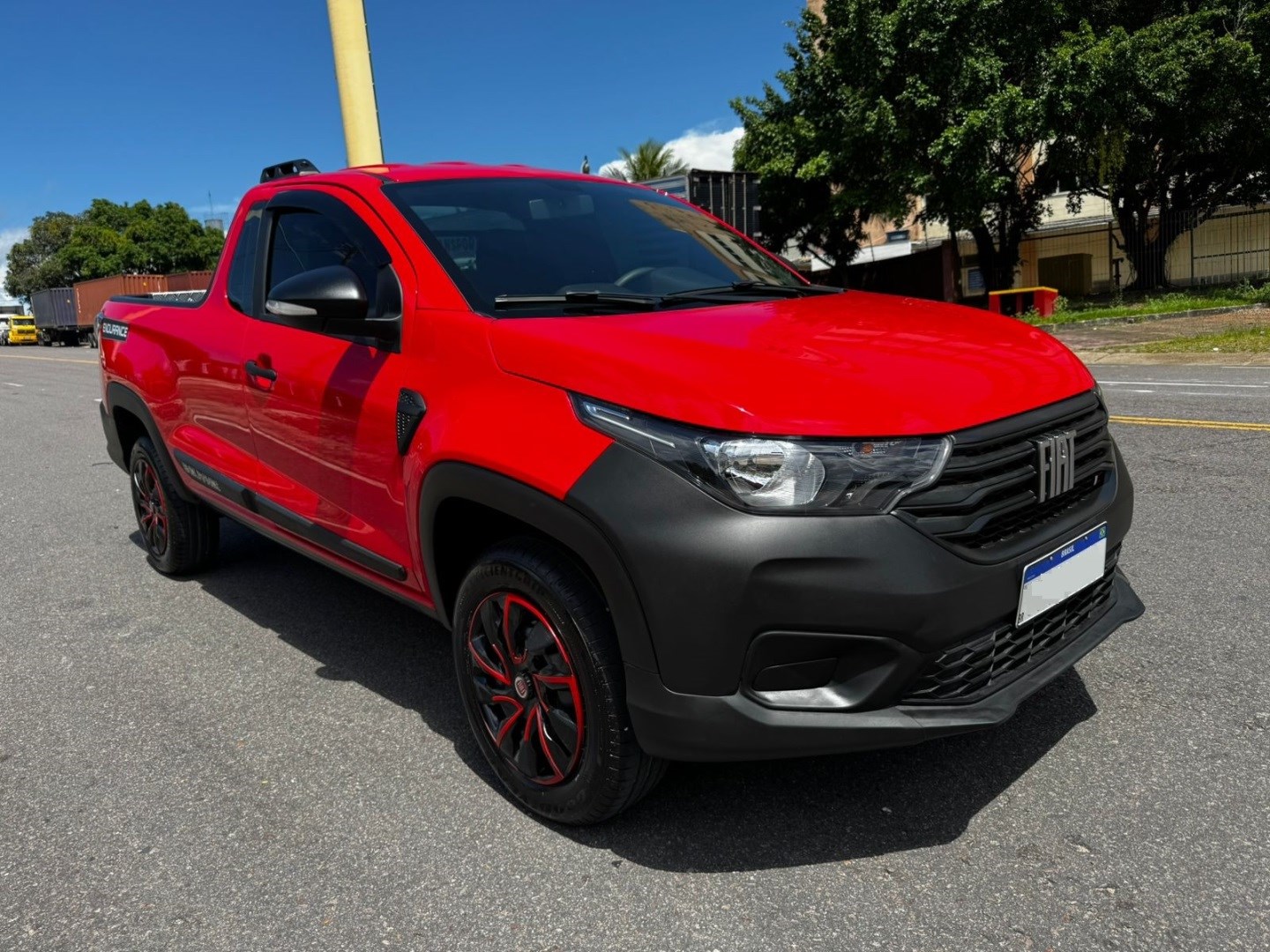 FIAT STRADA 1.3 FIREFLY FLEX ENDURANCE CS MANUAL