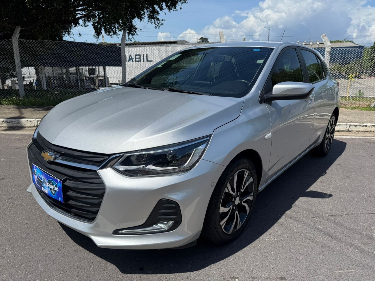 CHEVROLET ONIX 1.0 TURBO FLEX PREMIER AUTOMÁTICO