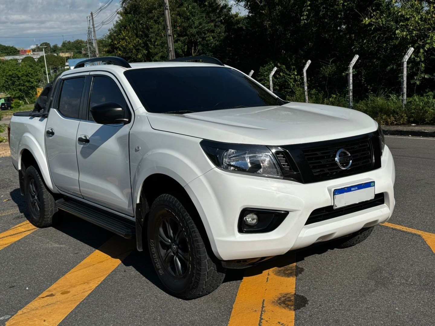 NISSAN FRONTIER 2.3 16V TURBO DIESEL ATTACK CD 4X4 AUTOMÁTICO