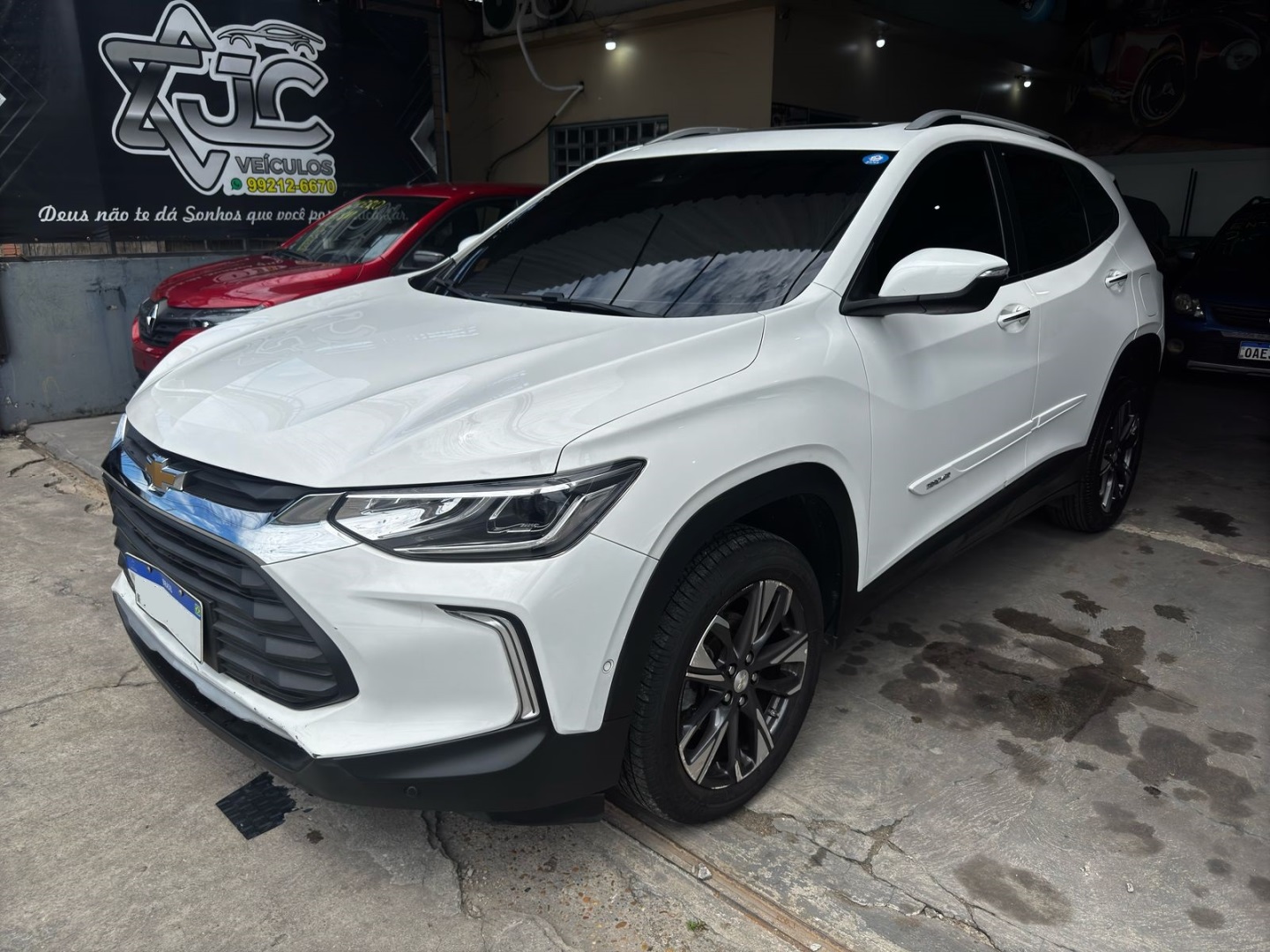 CHEVROLET TRACKER 1.0 TURBO FLEX PREMIER AUTOMÁTICO