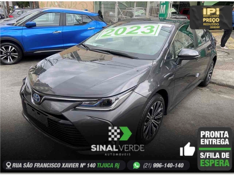 COROLLA 2.0 VVT-IE FLEX XEI DIRECT SHIFT 2024 por R$ 160.610,00 é na Toyota  SP Butantã - novos