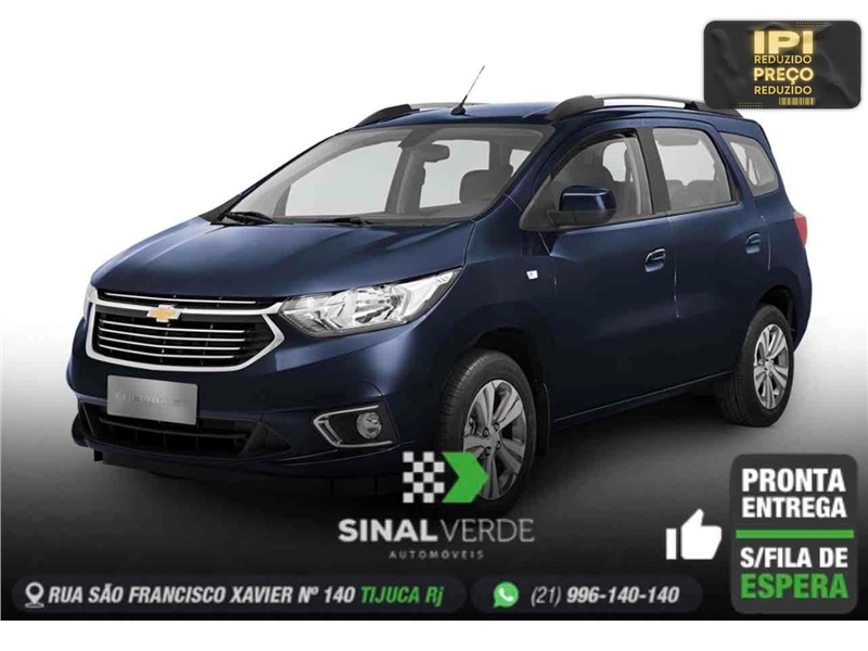 Carros na Web, Chevrolet Spin