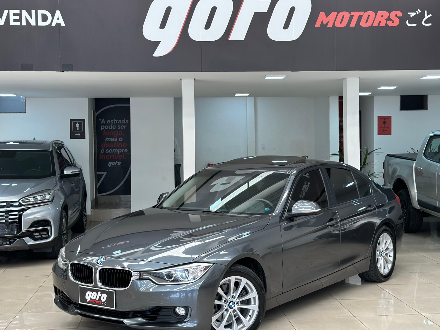 BMW 328i 2.0 PLUS SEDAN 16V GASOLINA 4P AUTOMÁTICO