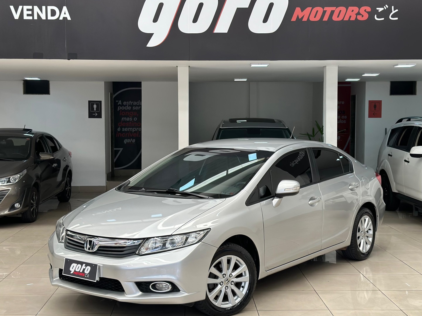 HONDA CIVIC 1.8 LXL 16V FLEX 4P AUTOMÁTICO