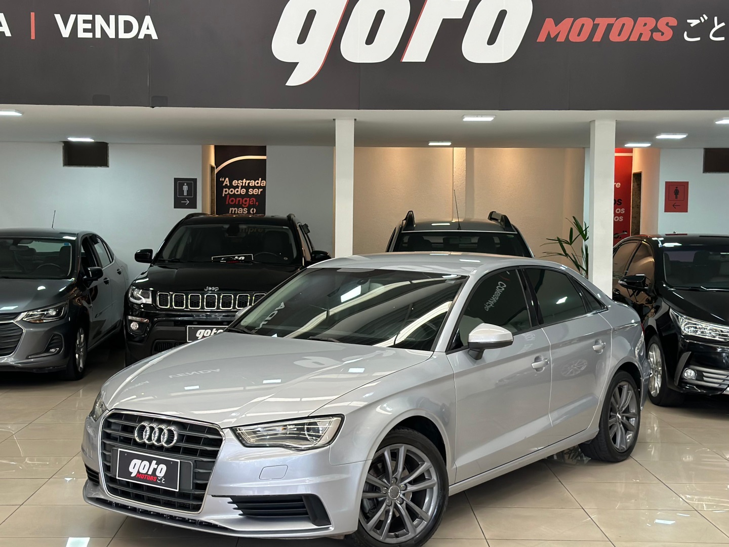 AUDI A3 1.4 TFSI SEDAN 16V GASOLINA 4P S-TRONIC