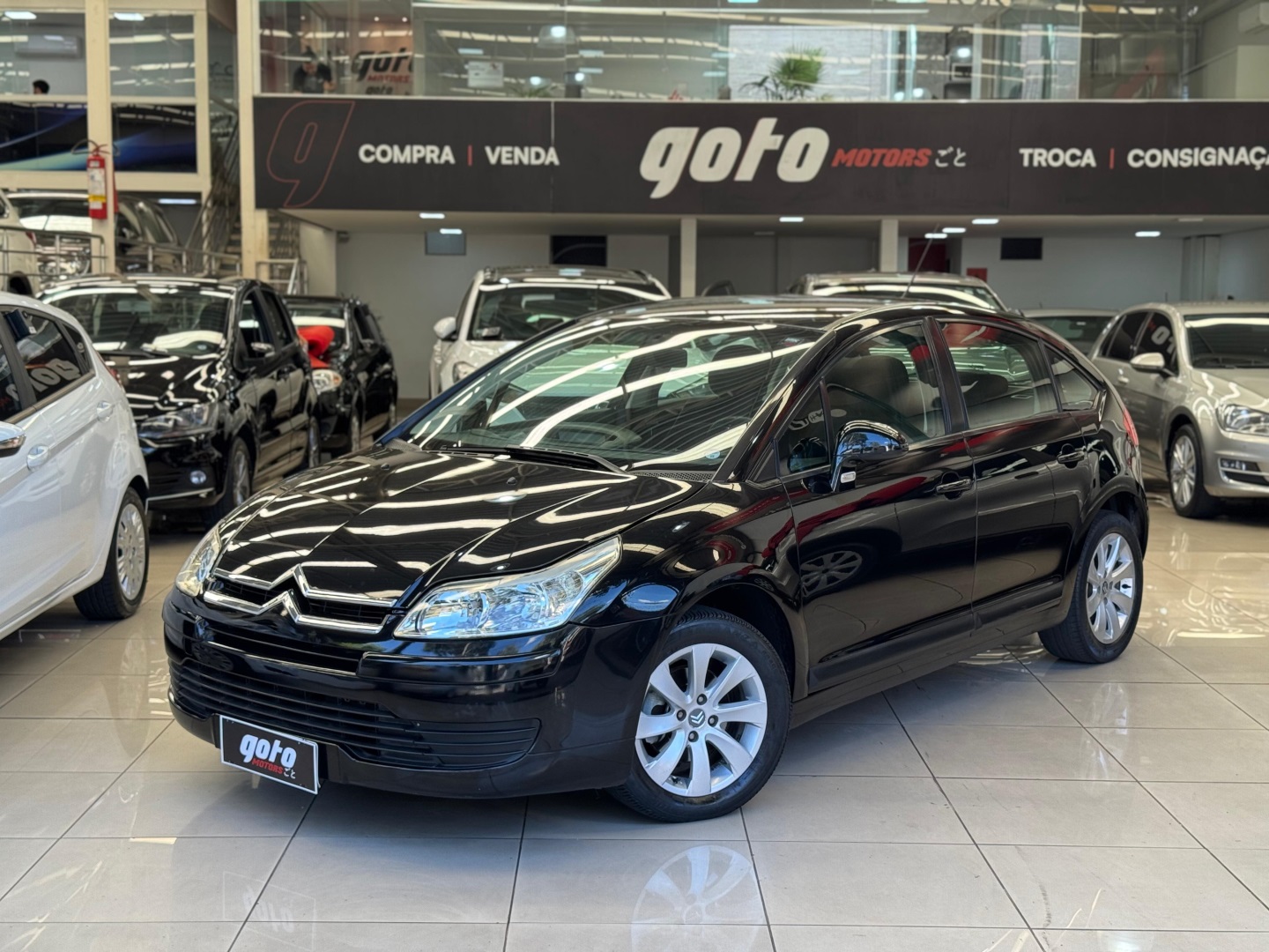 CITROEN C4 2.0 GLX 16V FLEX 4P AUTOMÁTICO