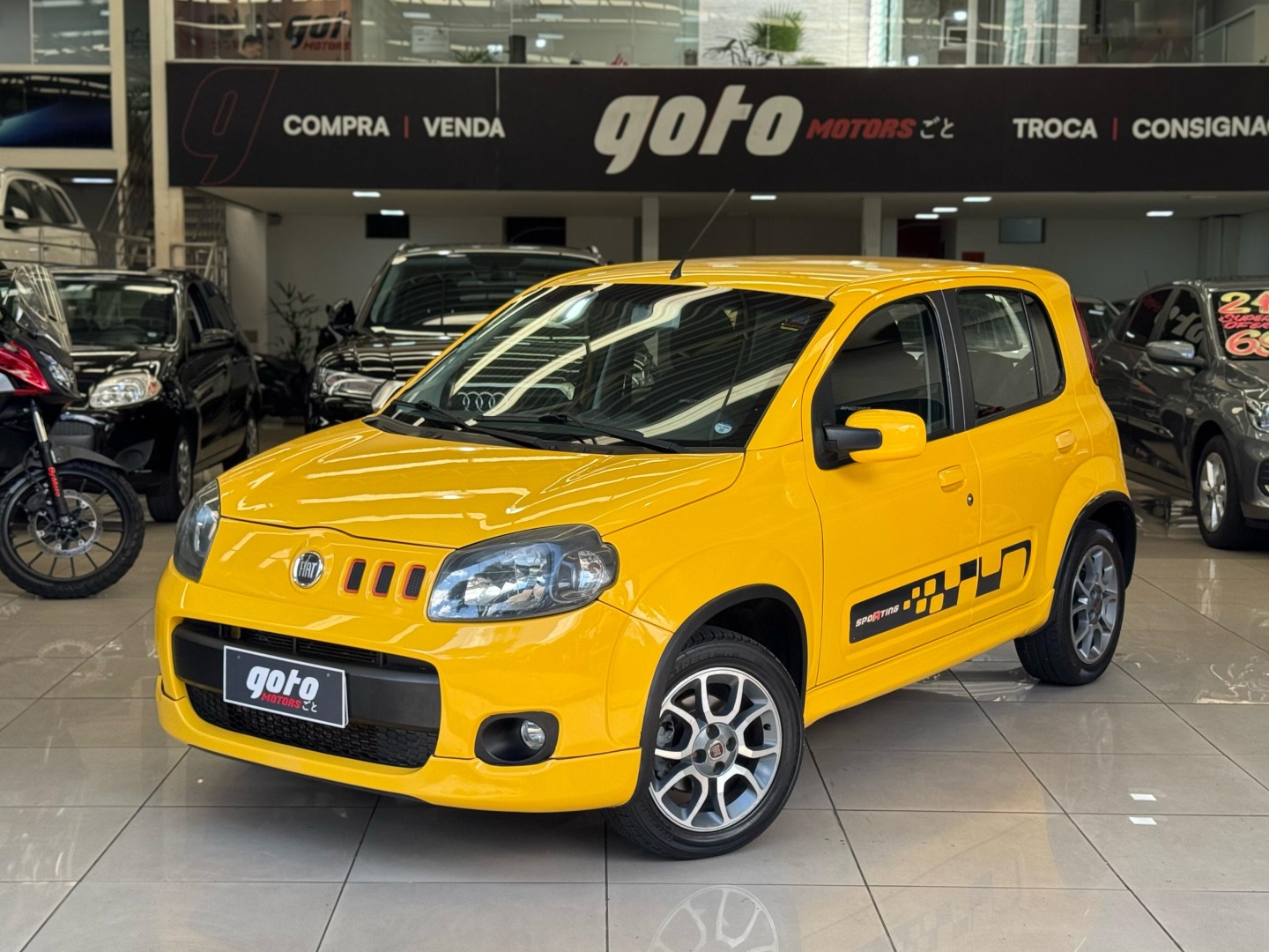 FIAT UNO 1.4 SPORTING 8V FLEX 4P MANUAL