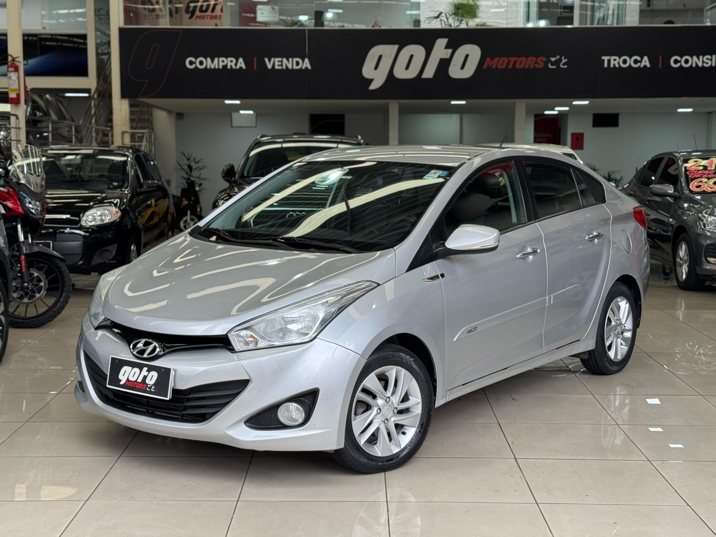 HYUNDAI HB20S 1.6 PREMIUM 16V FLEX 4P AUTOMÁTICO