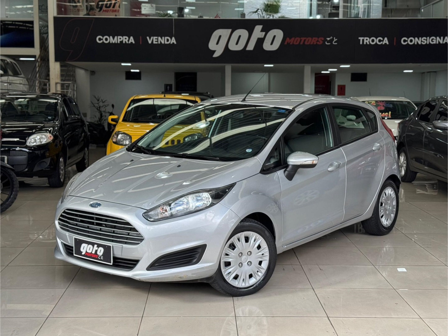 FORD FIESTA 1.6 SE HATCH 16V FLEX 4P MANUAL