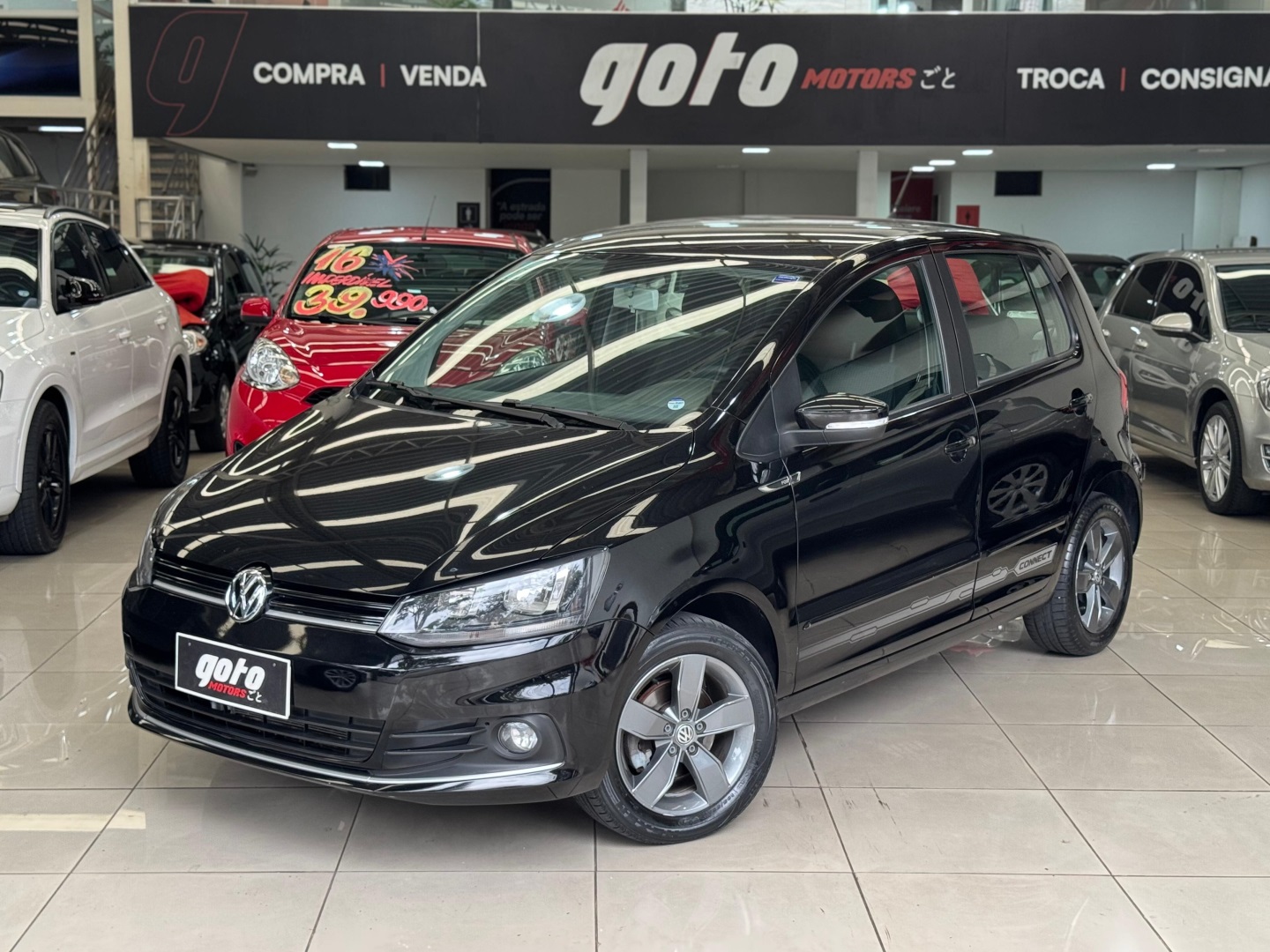 VOLKSWAGEN FOX 1.6 MSI TOTAL FLEX CONNECT 4P MANUAL
