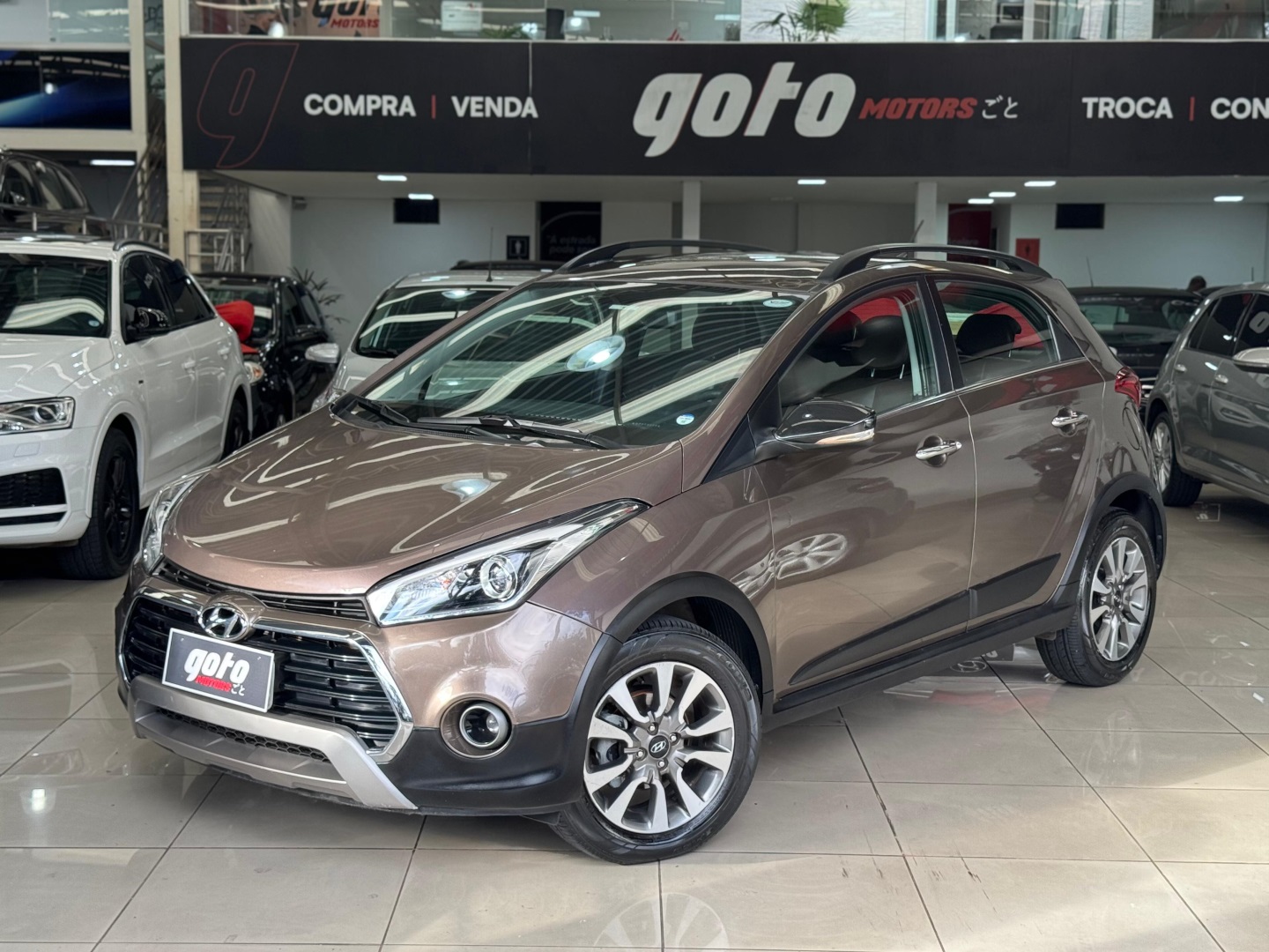 HYUNDAI HB20X 1.6 16V PREMIUM FLEX 4P AUTOMÁTICO