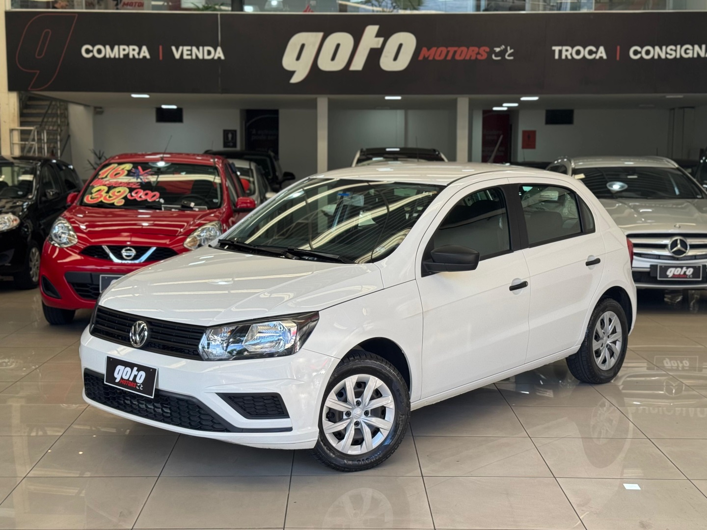 VOLKSWAGEN GOL 1.0 12V MPI TOTALFLEX 4P MANUAL