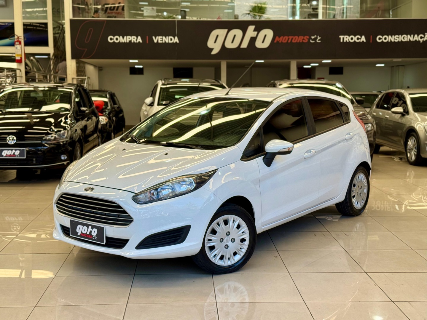 FORD FIESTA 1.6 SE HATCH 16V FLEX 4P MANUAL