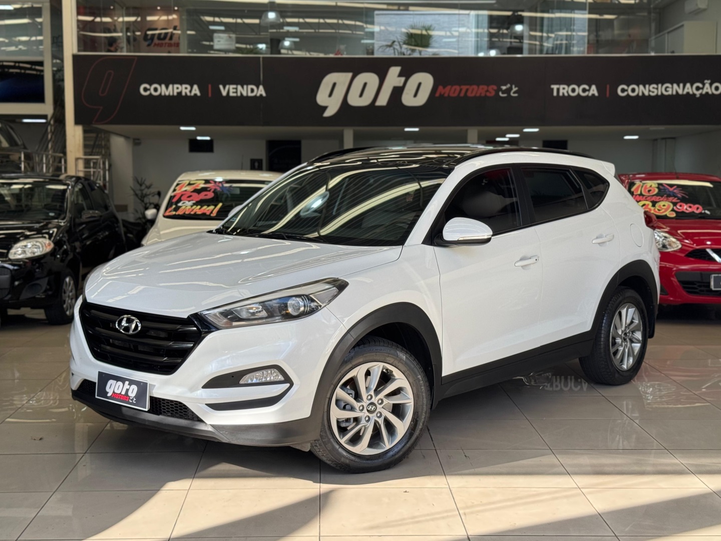 HYUNDAI TUCSON 1.6 16V T-GDI GASOLINA GLS ECOSHIFT