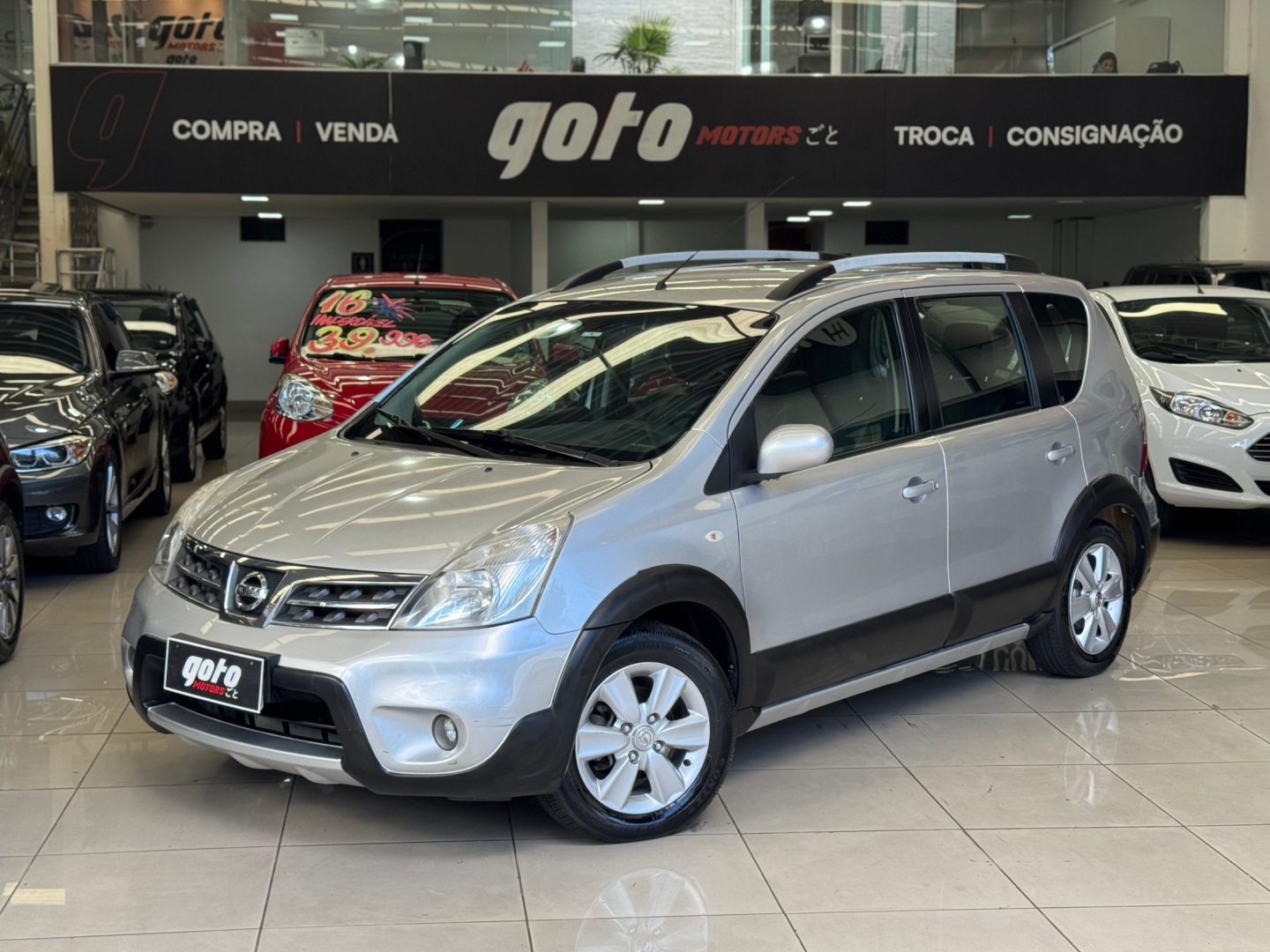 NISSAN LIVINA 1.8 SL X-GEAR 16V FLEX 4P AUTOMÁTICO