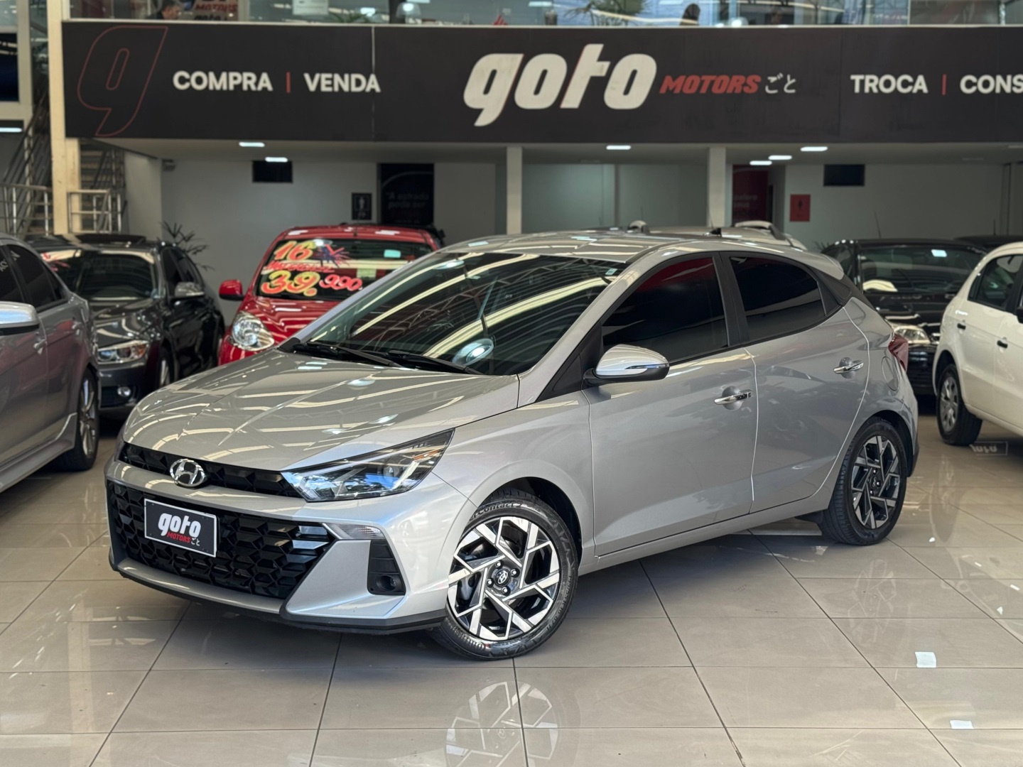 HYUNDAI HB20 1.0 TGDI FLEX PLATINUM PLUS AUTOMÁTICO