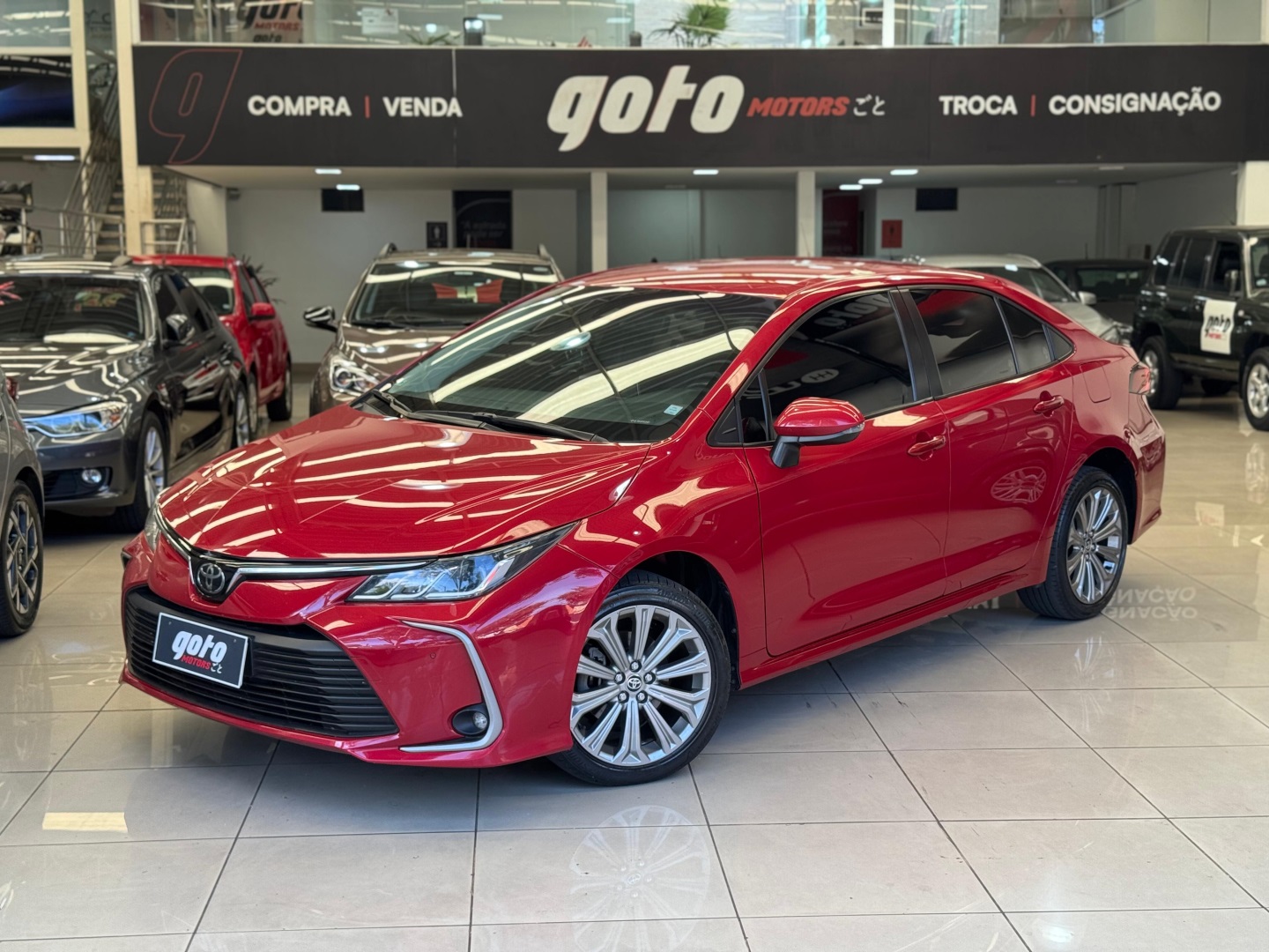 TOYOTA COROLLA 2.0 VVT-IE FLEX XEI DIRECT SHIFT
