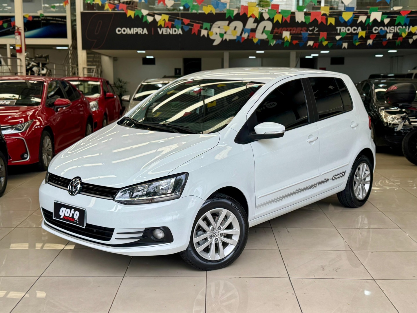 VOLKSWAGEN FOX 1.6 MSI TOTAL FLEX CONNECT 4P MANUAL