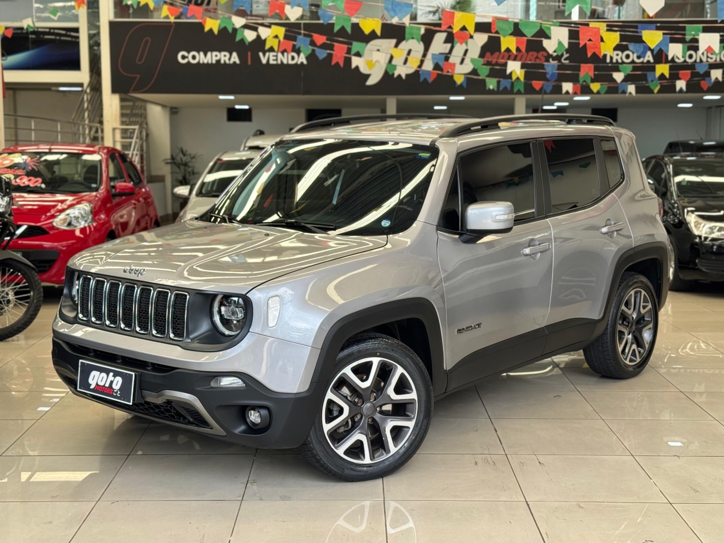 JEEP RENEGADE 1.8 16V FLEX LONGITUDE 4P AUTOMÁTICO
