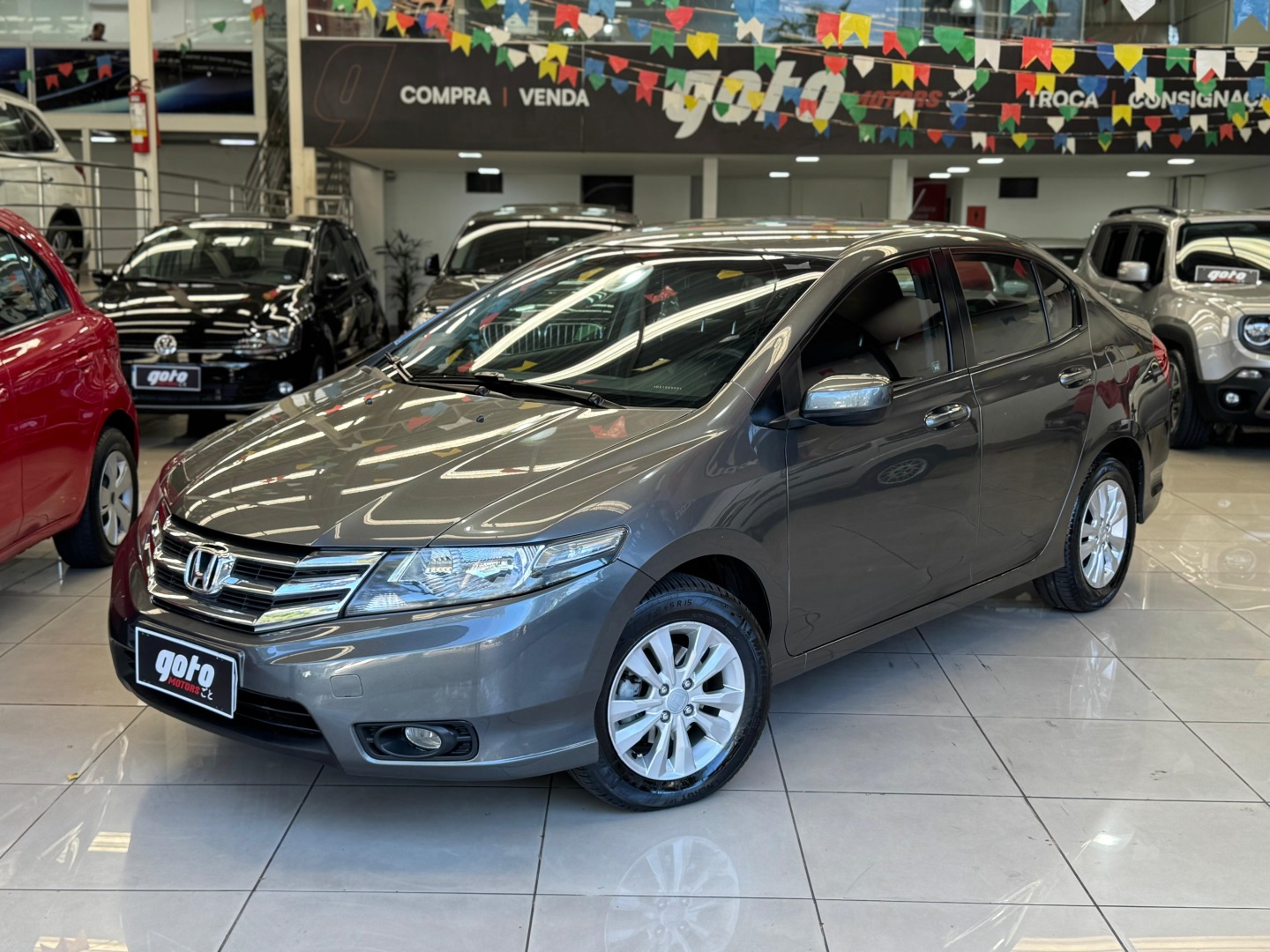 HONDA CITY 1.5 LX 16V FLEX 4P AUTOMÁTICO