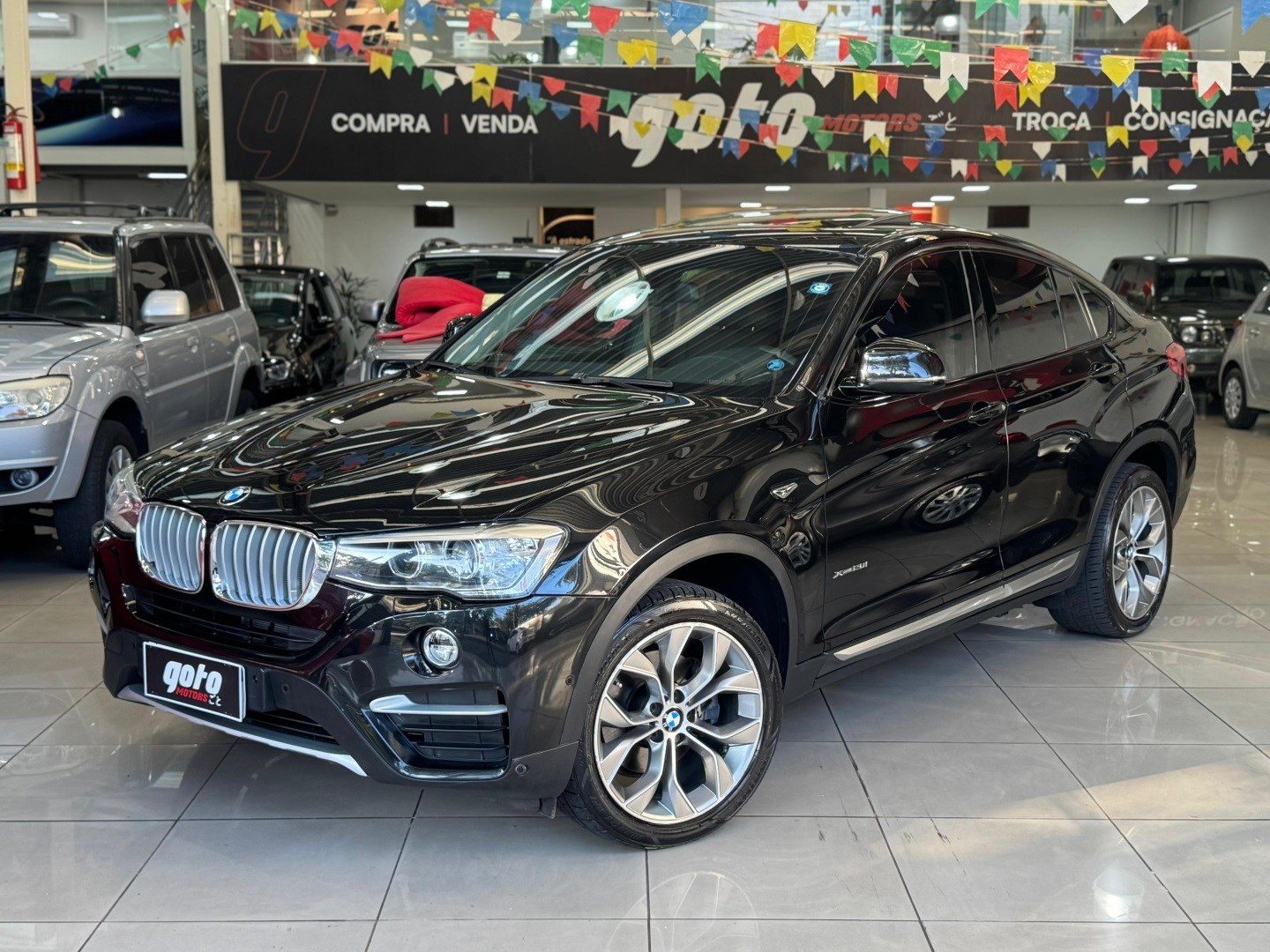 BMW X4 2.0 28I X LINE 4X4 16V TURBO GASOLINA 4P AUTOMÁTICO