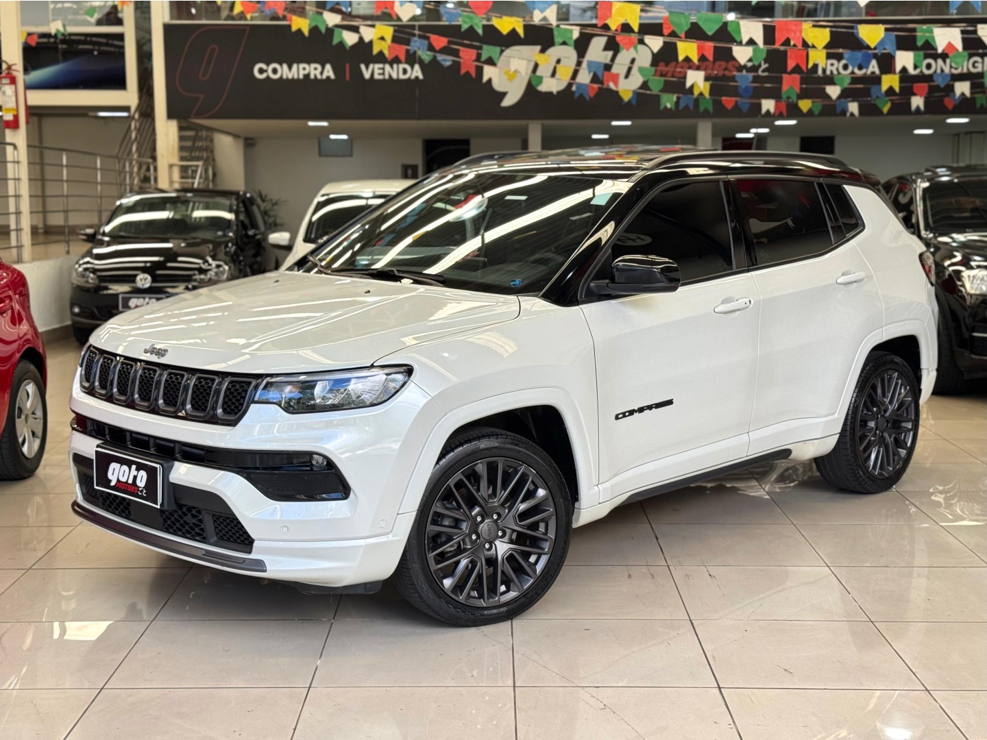 JEEP COMPASS 1.3 T270 TURBO FLEX S AT6