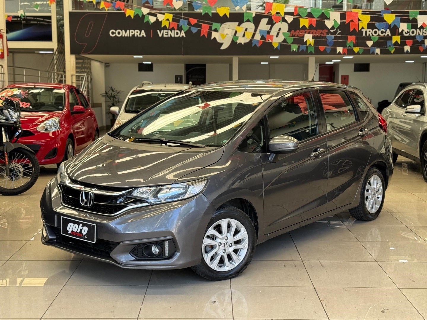 HONDA FIT 1.5 LX 16V FLEX 4P AUTOMÁTICO