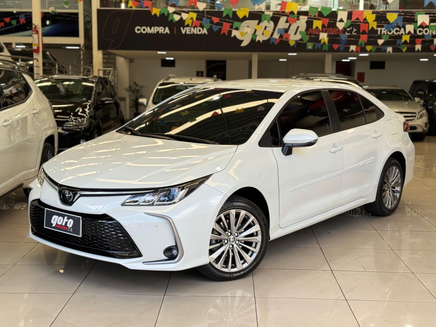 TOYOTA COROLLA 2.0 COROLLA XEI FLEX 16V AUT.