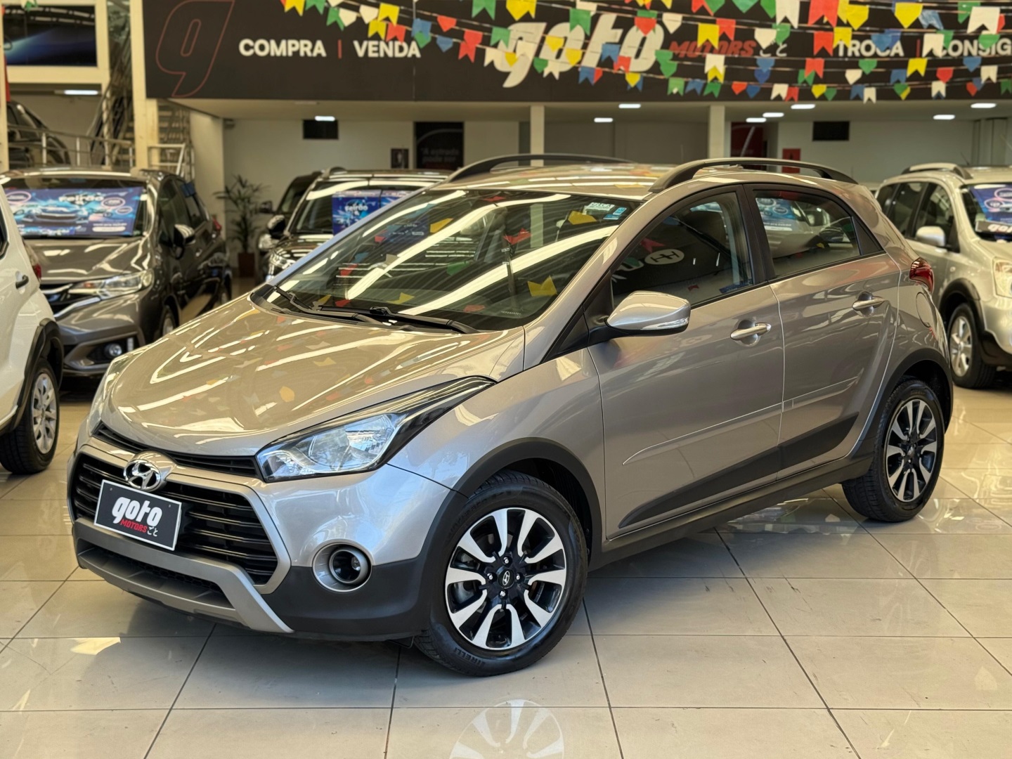 HYUNDAI HB20X 1.6 16V STYLE FLEX 4P AUTOMÁTICO