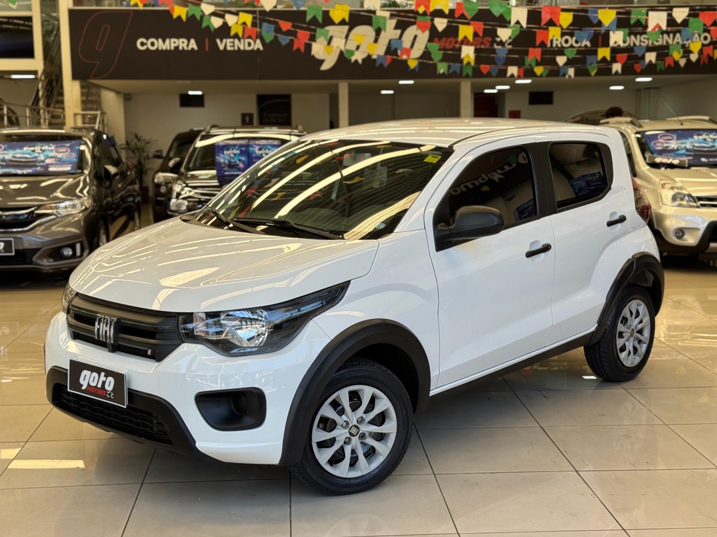 FIAT MOBI 1.0 EVO FLEX LIKE. MANUAL