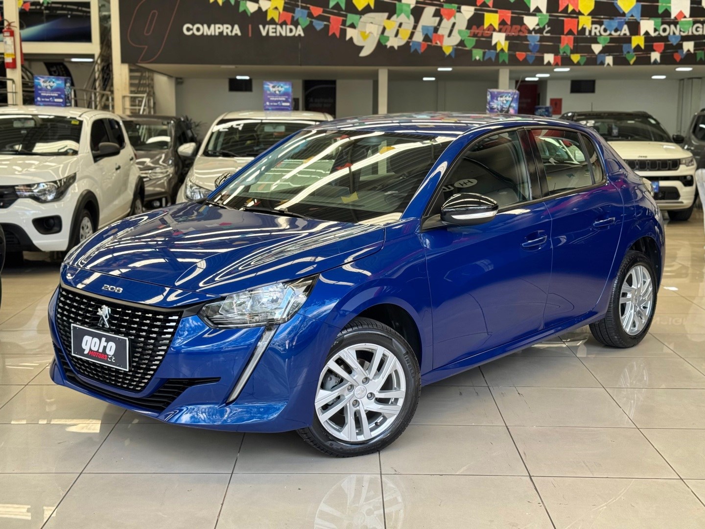PEUGEOT 208 1.6 16V FLEX ACTIVE AT6
