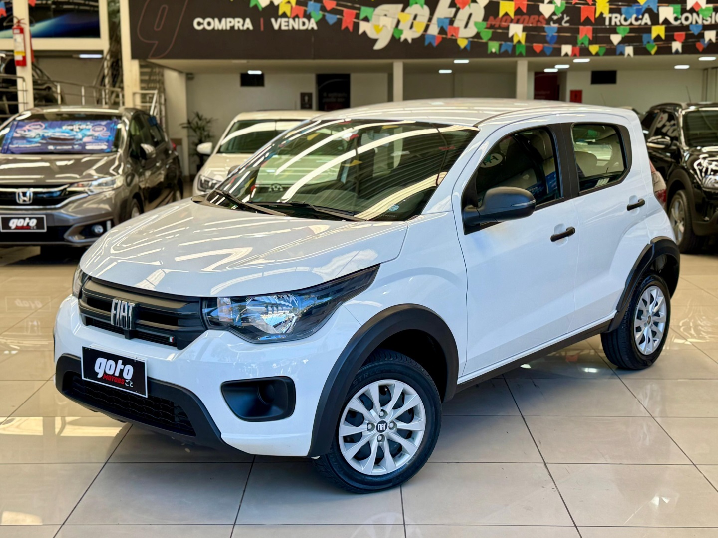 FIAT MOBI 1.0 EVO FLEX LIKE. MANUAL