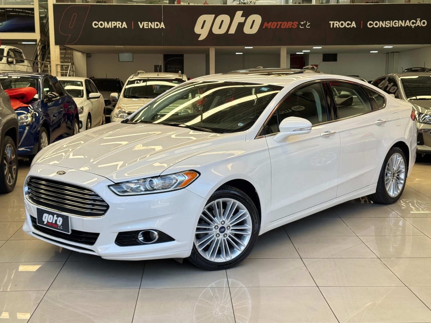 FORD FUSION 2.0 TITANIUM FWD 16V GASOLINA 4P AUTOMÁTICO