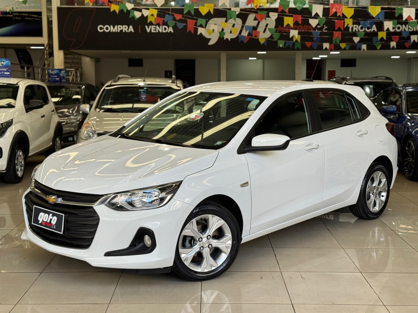 CHEVROLET ONIX 1.0 TURBO FLEX LTZ MANUAL