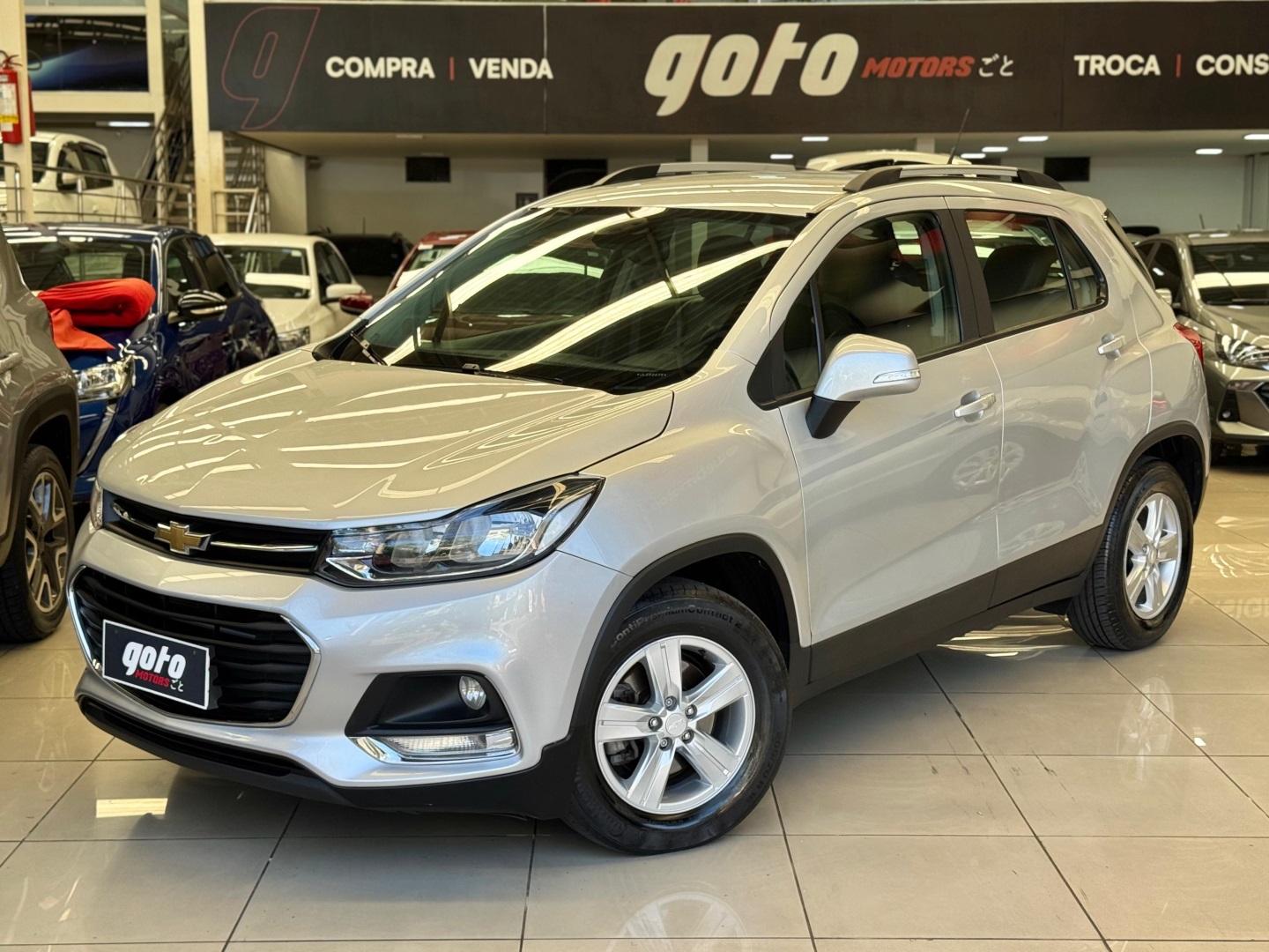 CHEVROLET TRACKER 1.4 16V TURBO FLEX LT AUTOMÁTICO