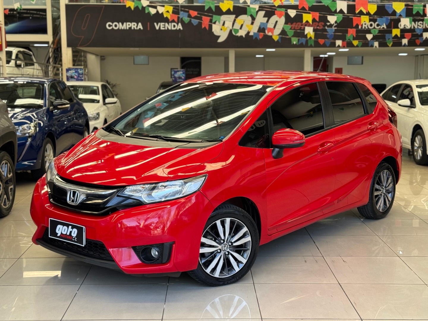 HONDA FIT 1.5 EXL 16V FLEX 4P AUTOMÁTICO