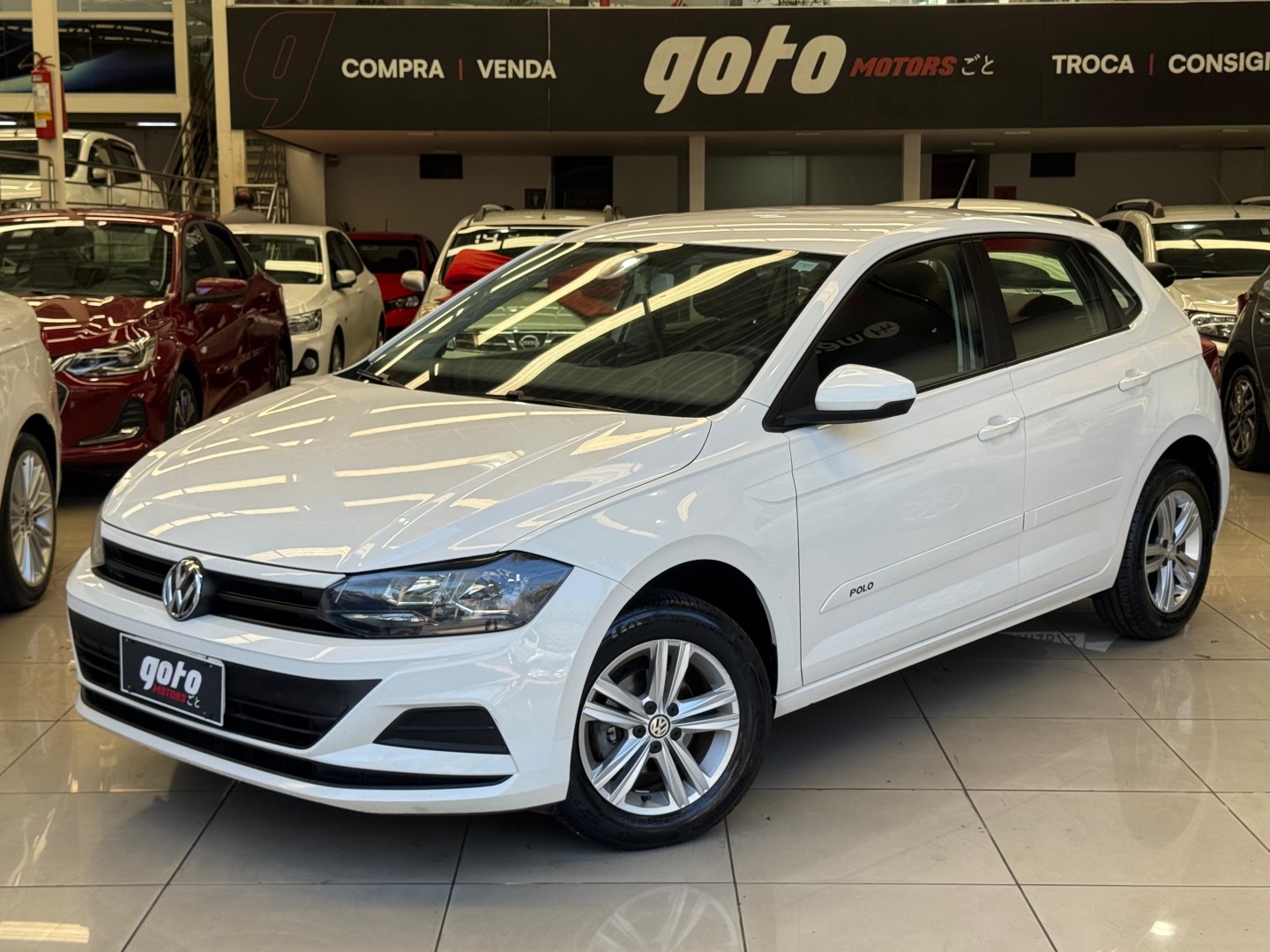 VOLKSWAGEN POLO 1.0 MPI TOTAL FLEX MANUAL