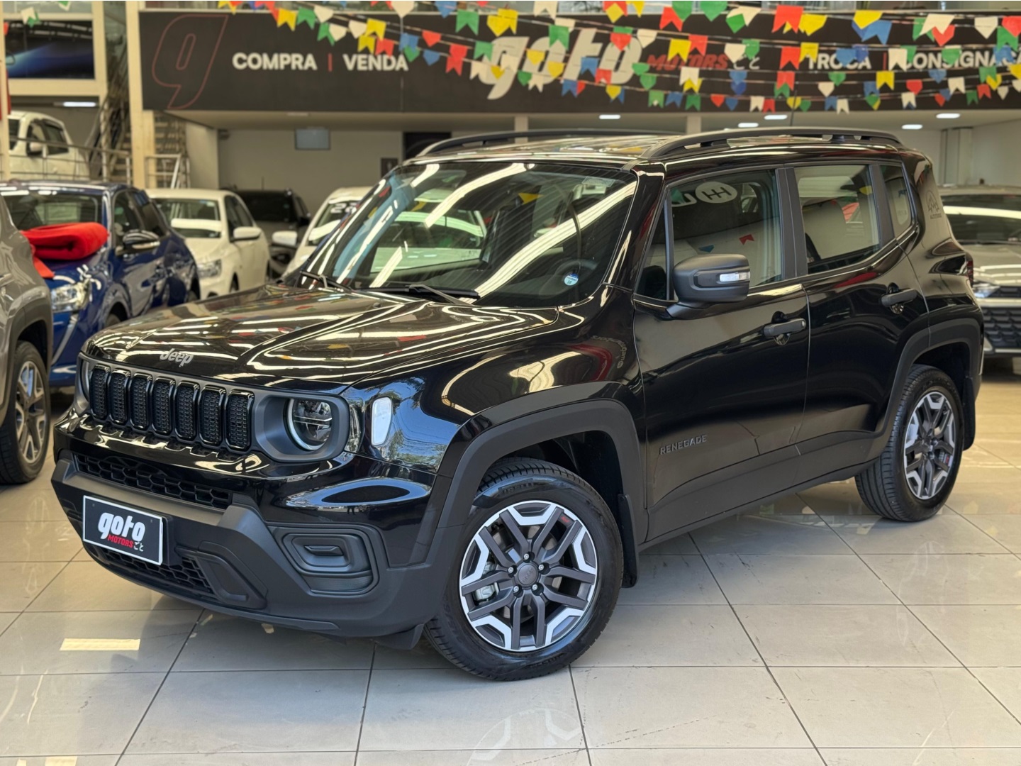 JEEP RENEGADE 1.3 T270 TURBO FLEX SPORT ALTITUDE AT6