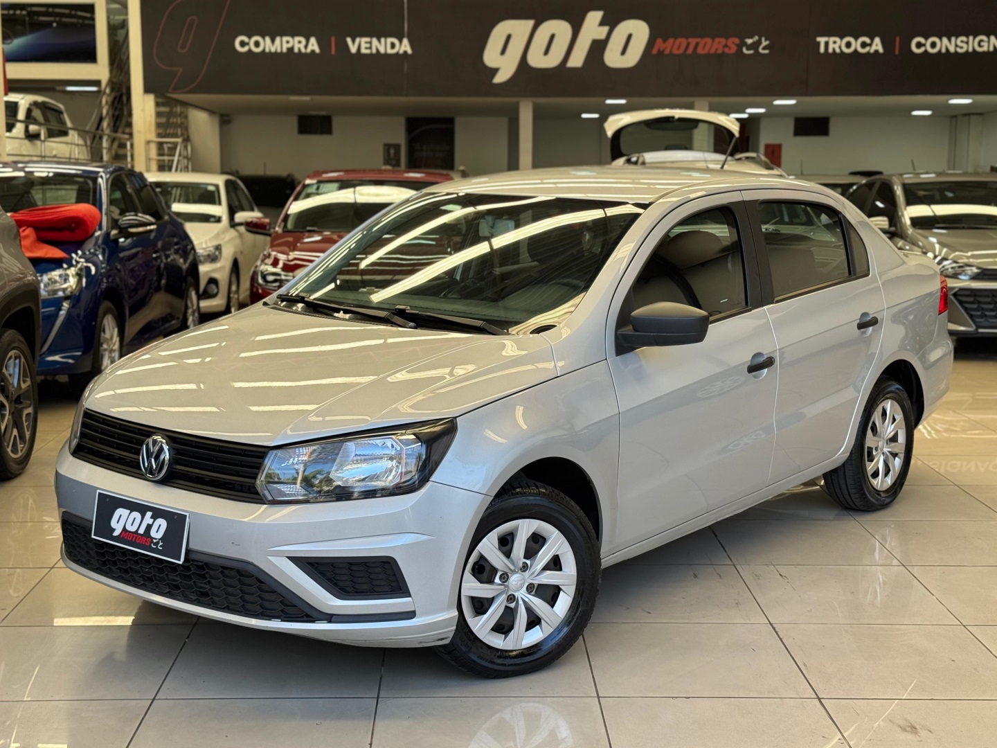 VOLKSWAGEN VOYAGE 1.0 12V MPI TOTALFLEX 4P MANUAL