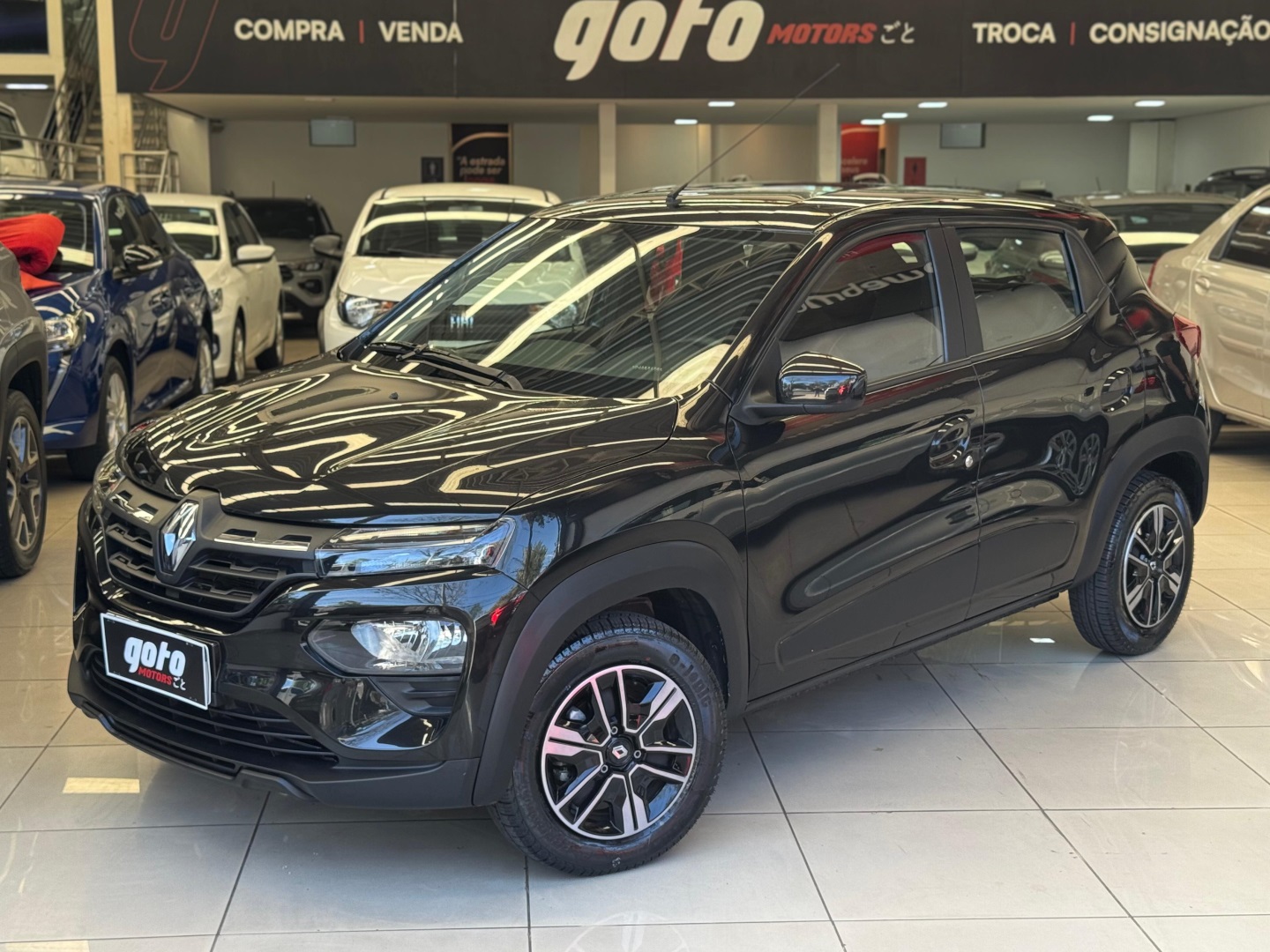 RENAULT KWID 1.0 12V SCE FLEX INTENSE MANUAL