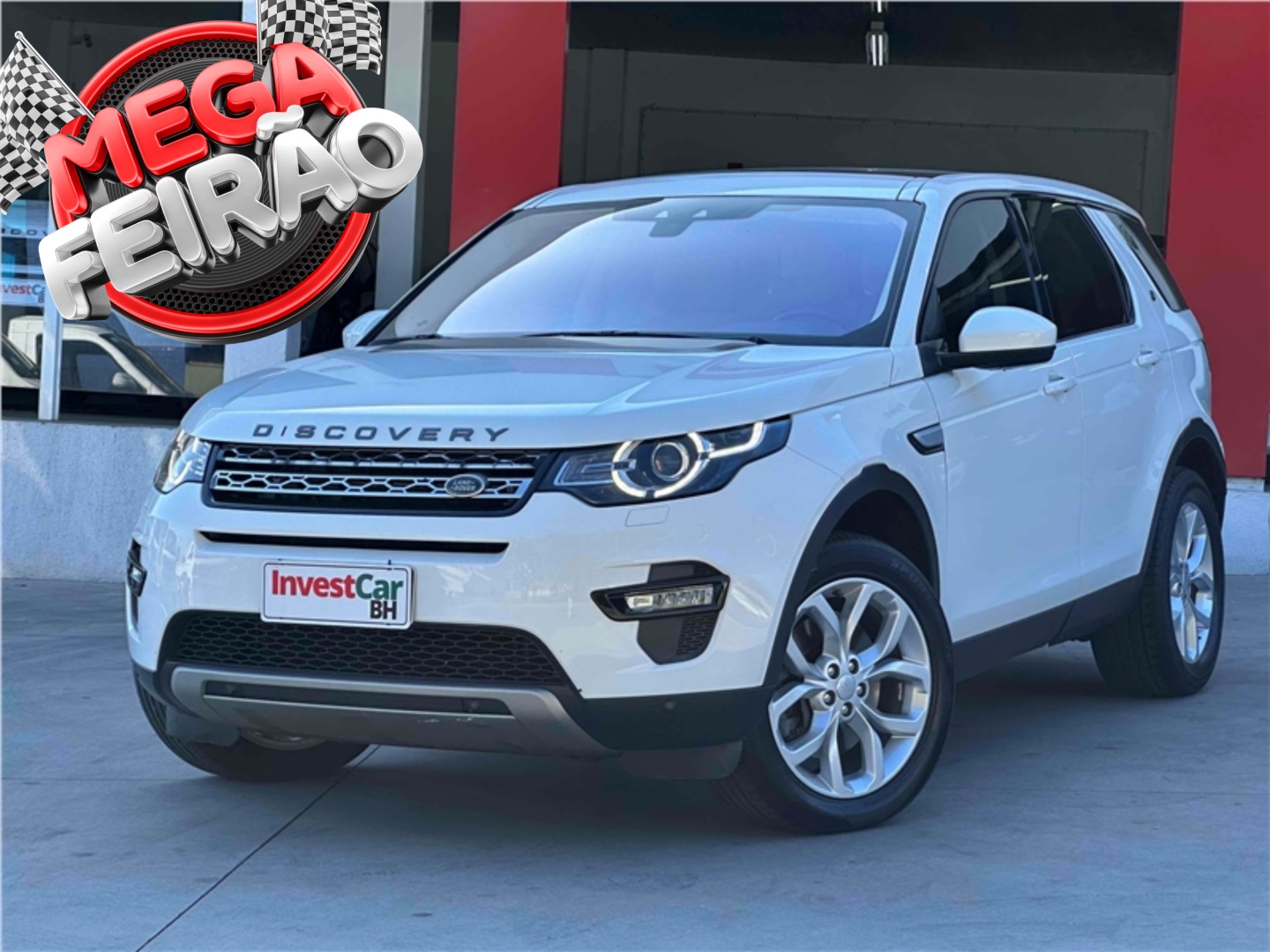 LAND ROVER DISCOVERY SPORT 2.0 16V TD4 TURBO DIESEL HSE 4P AUTOMÁTICO