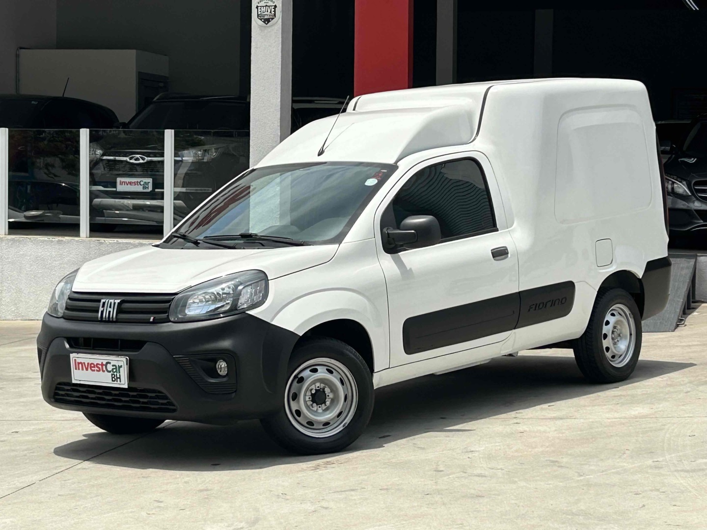 FIAT FIORINO 1.4 MPI FURGÃO ENDURANCE 8V FLEX 2P MANUAL