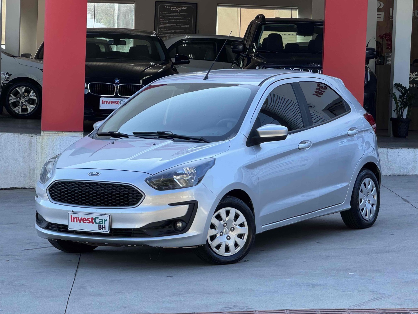 FORD KA 1.0 TI-VCT FLEX SE MANUAL