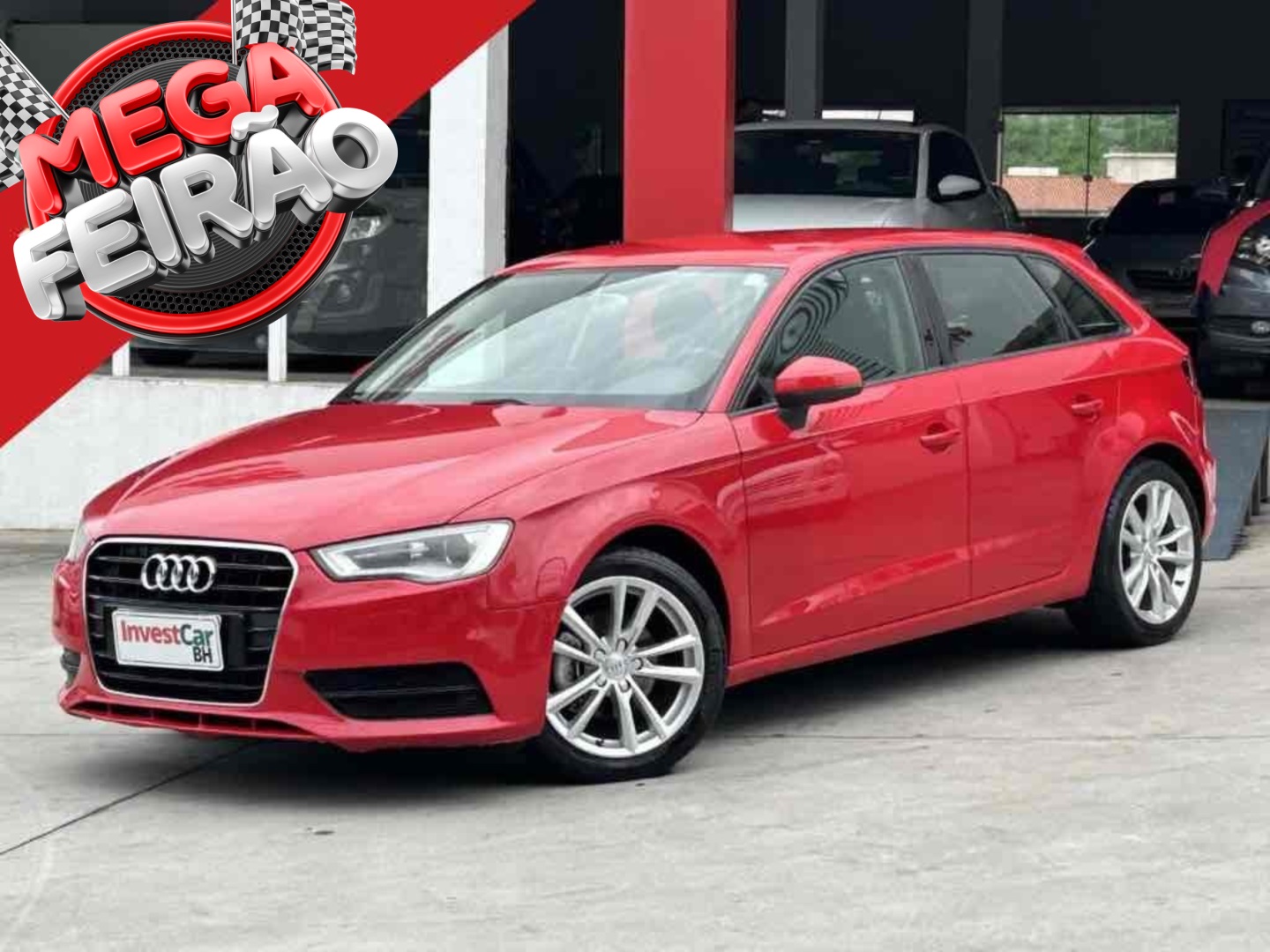 AUDI A3 1.4 TFSI SPORTBACK 16V GASOLINA 4P S-TRONIC