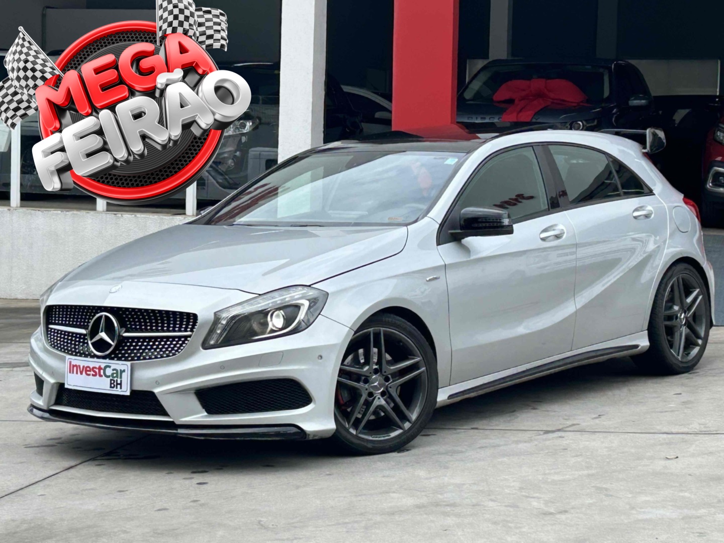 MERCEDES-BENZ A 250 2.0 SPORT TURBO GASOLINA 4P AUTOMATIZADO