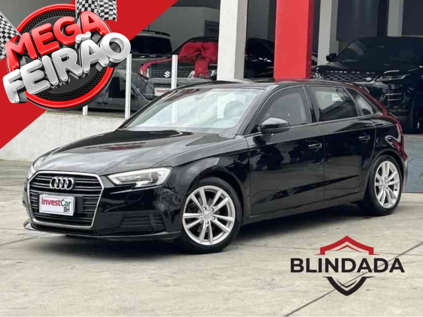 AUDI A3 1.4 TFSI GASOLINA SPORTBACK PRESTIGE PLUS S-TRONIC