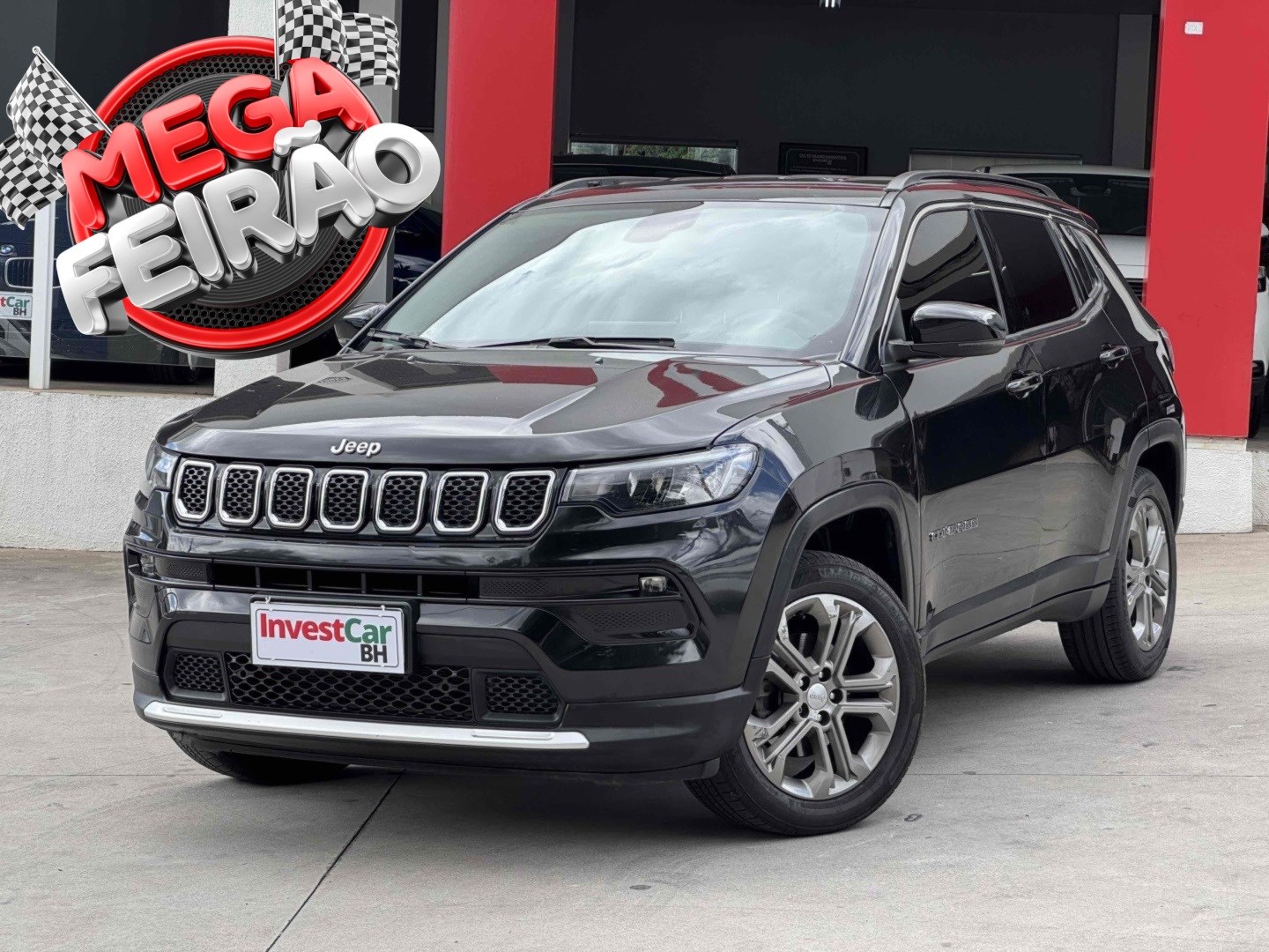 JEEP COMPASS 1.3 T270 TURBO FLEX LONGITUDE AT6