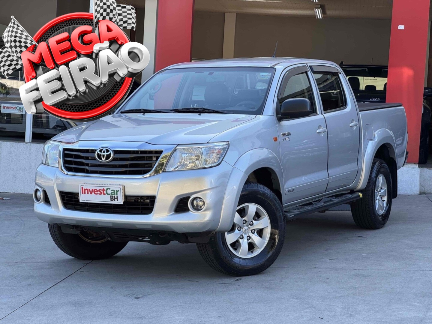 TOYOTA HILUX 2.7 SR 4X2 CD 16V FLEX 4P AUTOMÁTICO